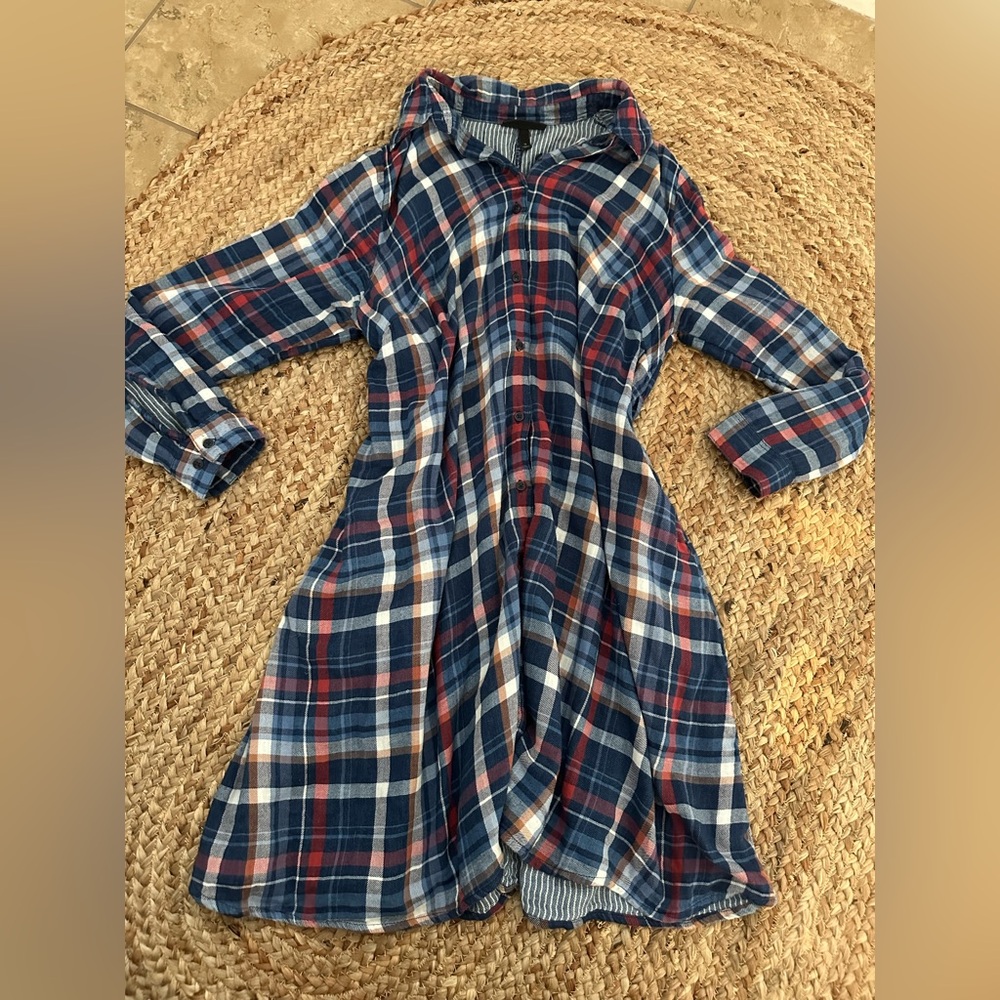 FLANNEL DRESS